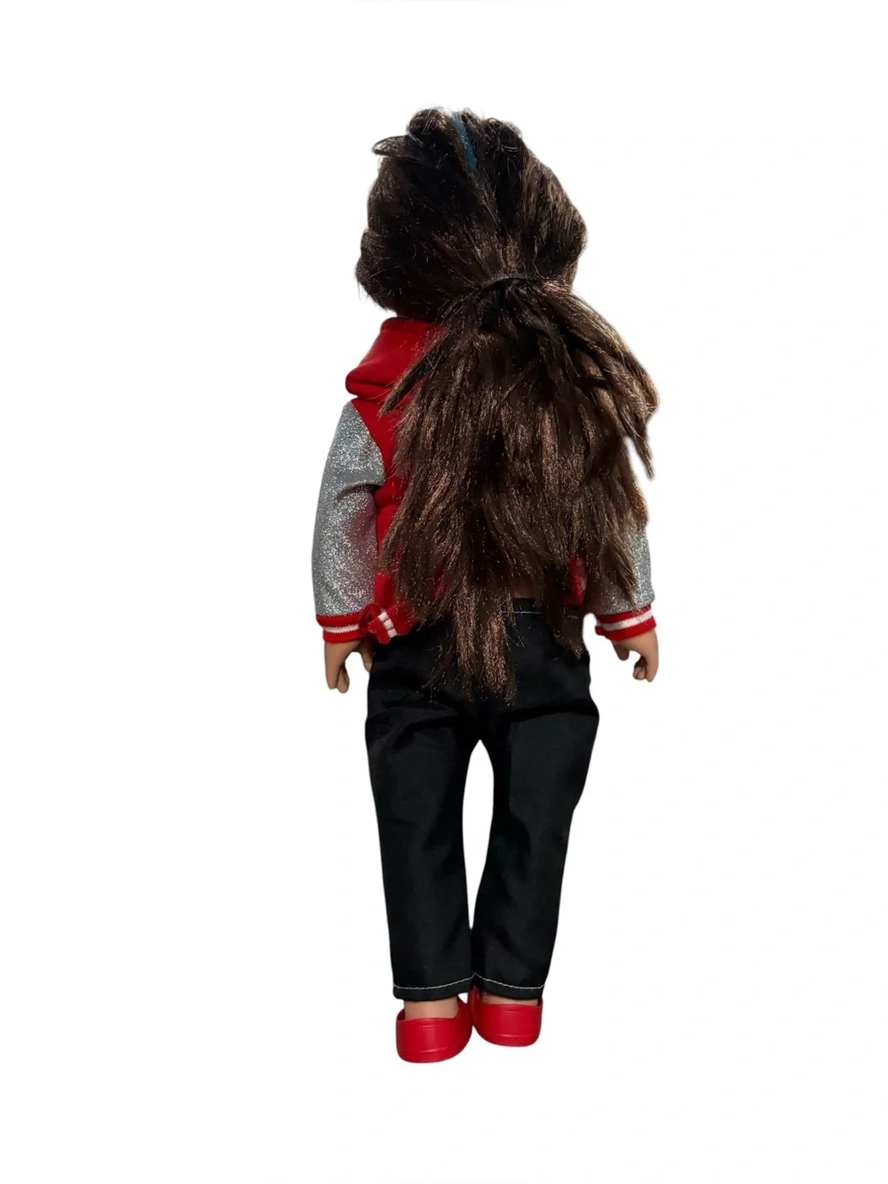 Brooklyn My Life 18 Inch Brunette Doll With Blue Eyes Poseable